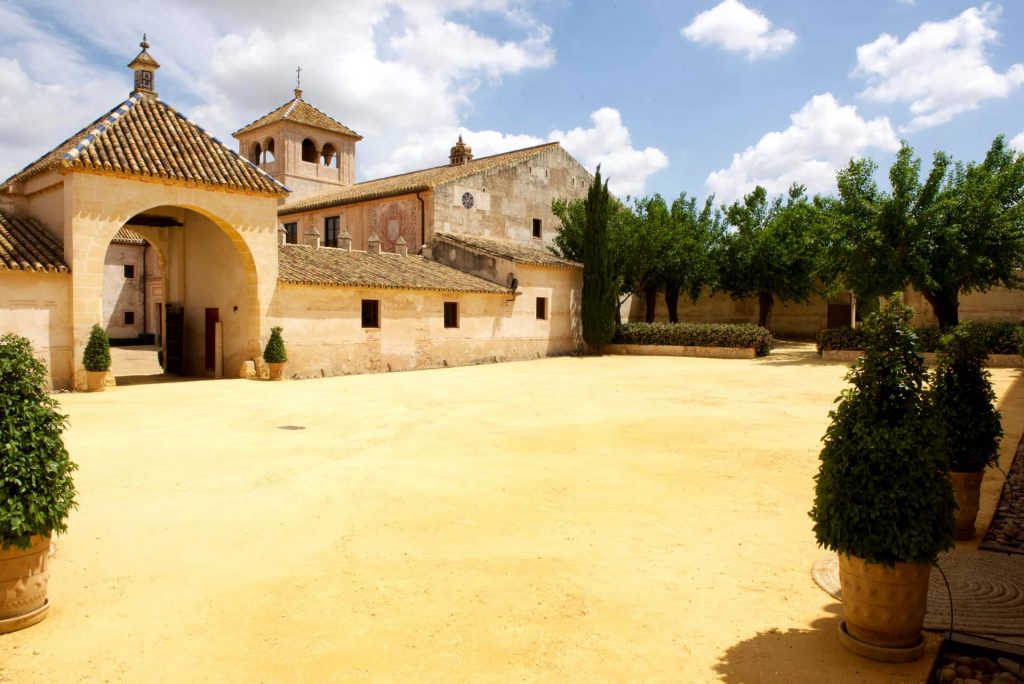 Patio del Molino en Hacienda La Soledad
