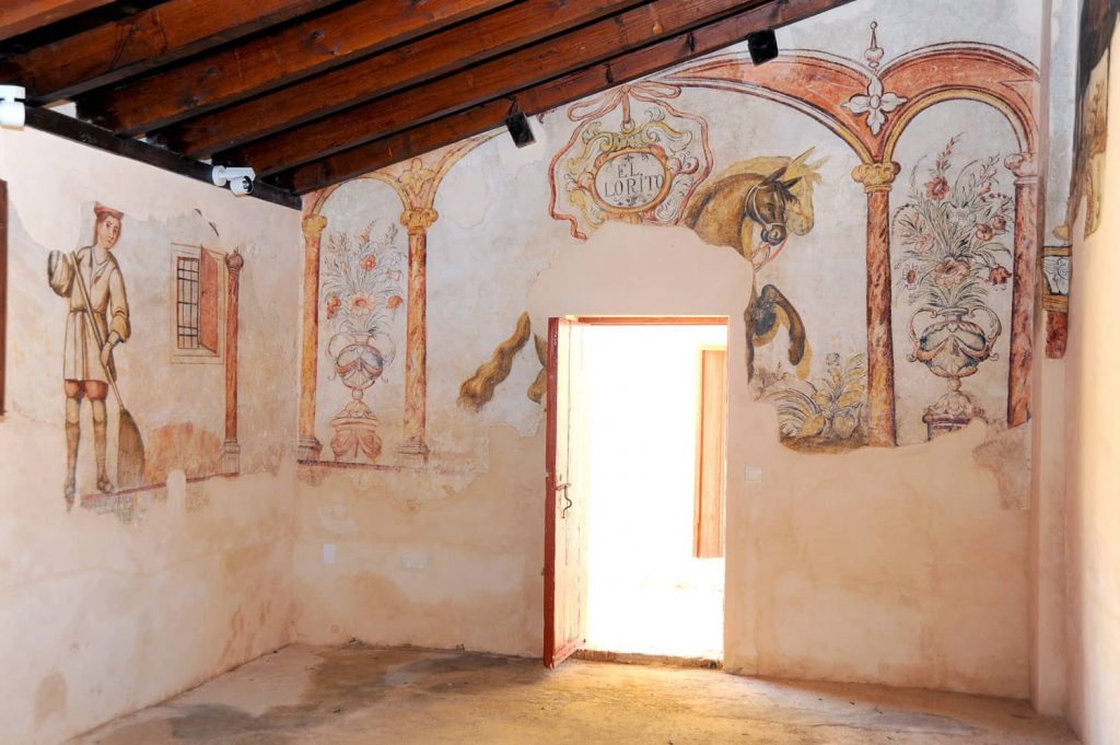 Frescos de Hacienda La Soledad