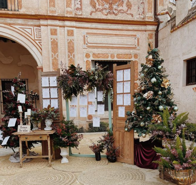 Hacienda para bodas en Sevilla - boda en Navidad