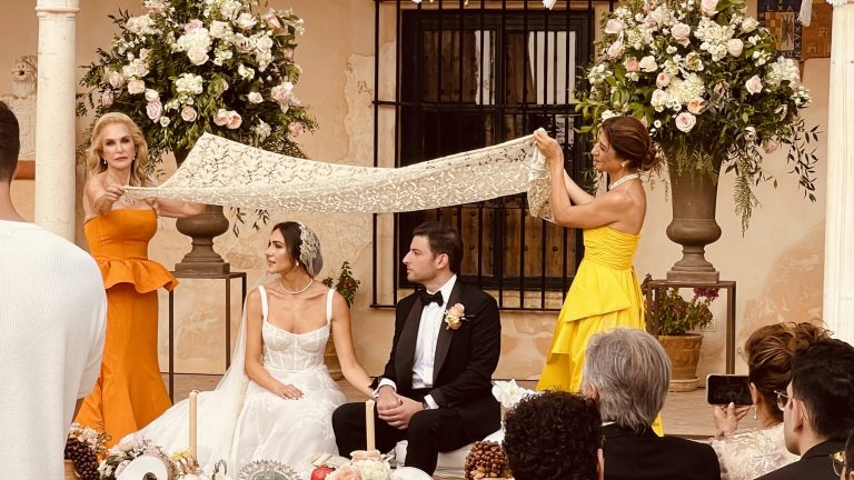 Bodas internacionales en Hacienda La Soledad (Sevilla)