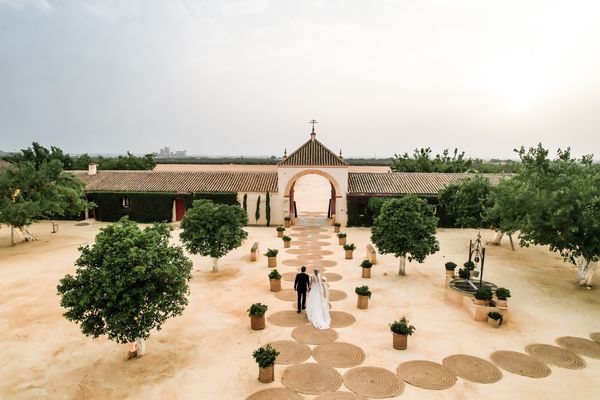Hacienda de bodas en Sevilla. Hacienda La Soledad