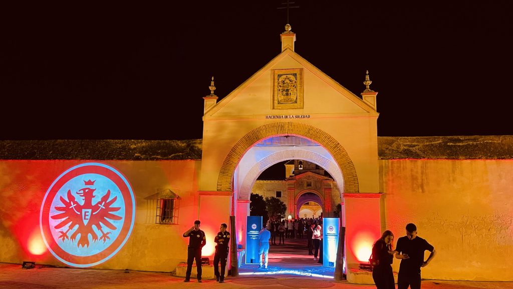 Evento de empresa en Hacienda La Soledad (Sevilla)