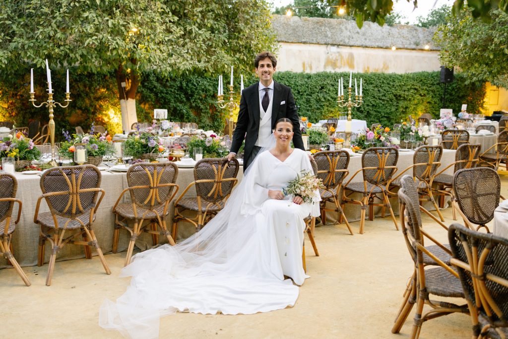 Celebración de boda en Hacienda La Soledad (Sevilla)